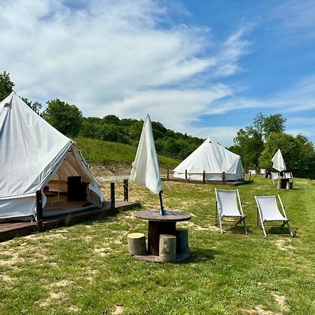 Glamping Bieszczady Z Jacuzzi I Basenem Hotel Солина Екстериор снимка