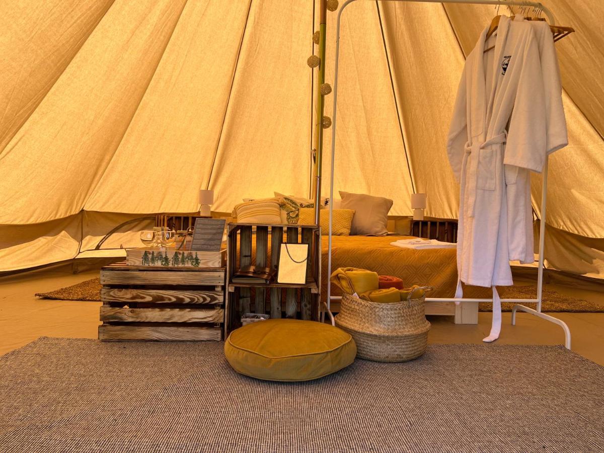 Glamping Bieszczady Z Jacuzzi I Basenem Hotel Солина Екстериор снимка