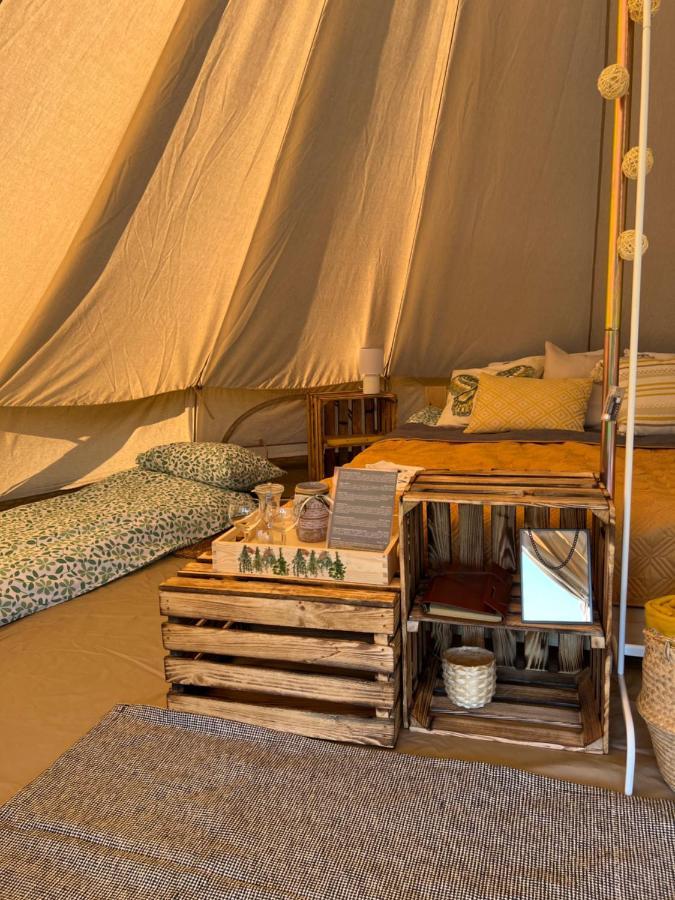 Glamping Bieszczady Z Jacuzzi I Basenem Hotel Солина Екстериор снимка