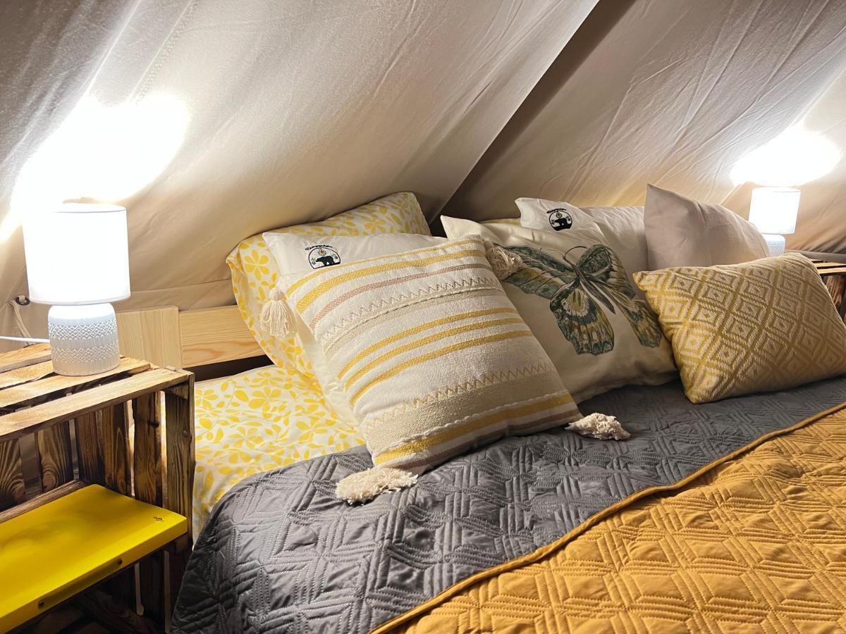 Glamping Bieszczady Z Jacuzzi I Basenem Hotel Солина Екстериор снимка