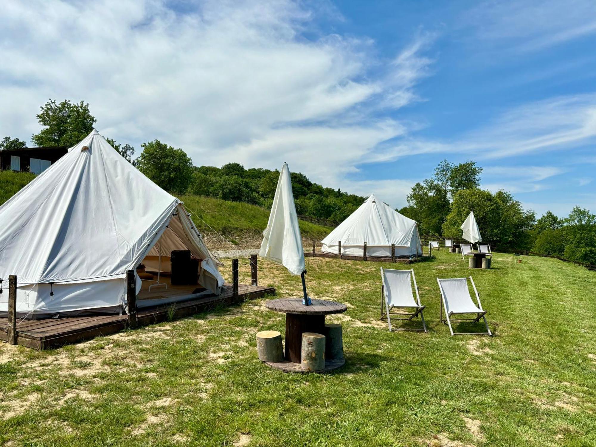 Glamping Bieszczady Z Jacuzzi I Basenem Hotel Солина Екстериор снимка