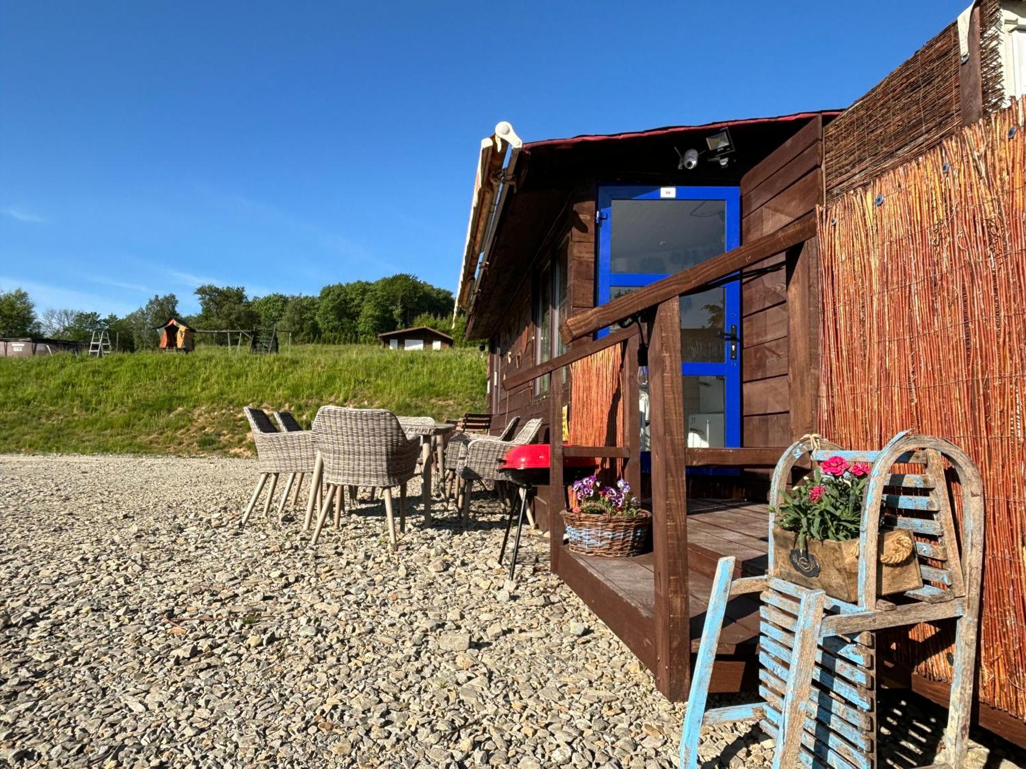Glamping Bieszczady Z Jacuzzi I Basenem Hotel Солина Екстериор снимка